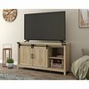 Sauder Bridge Acre Rustic Farmhouse 58 in. Cred Oo , Accommodates up to a 65 in. TV weighing 70 lbs 426478
